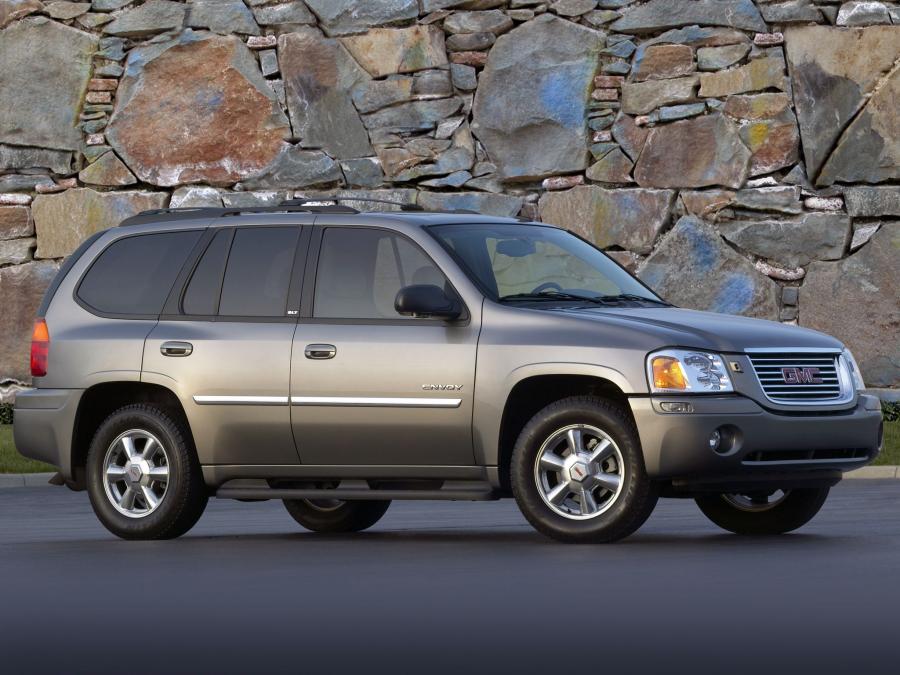  GMC Envoy 2002 года  (фото 6 из 68)